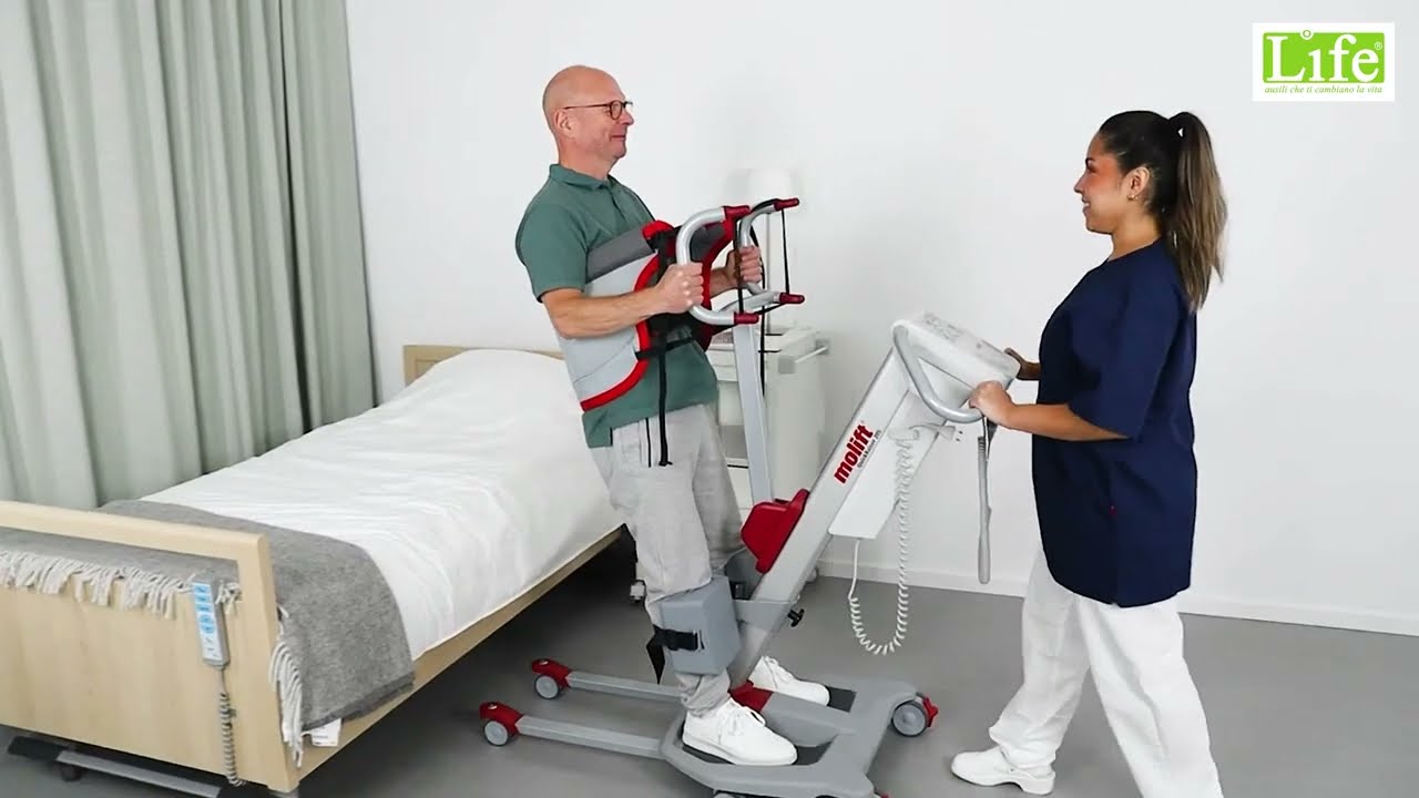 Sollevatore Elettrico Molift Quick Raiser 205 per anziani o disabili