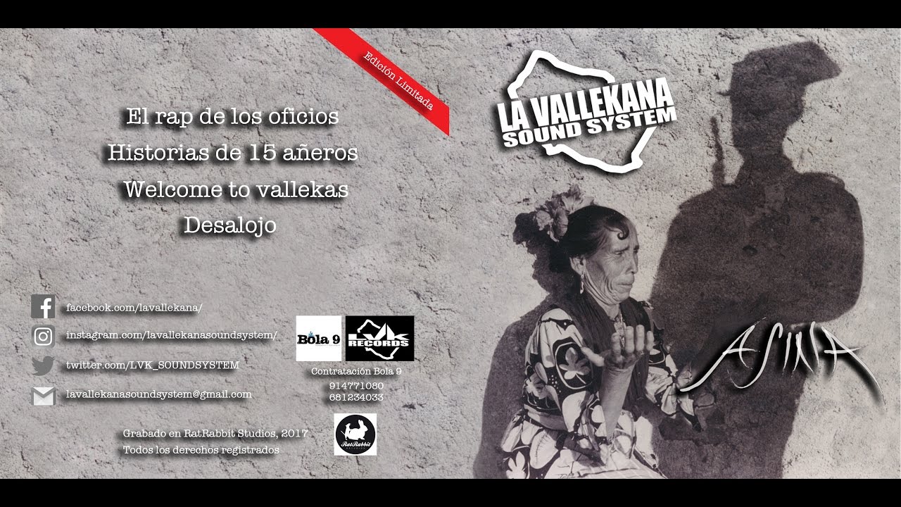 ASINA EP LA VALLEKANA SOUND SYSTEM