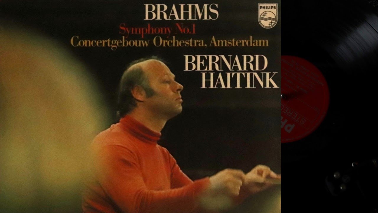 [LP] Brahms - Symphony No. 1 - Haitink (side B)