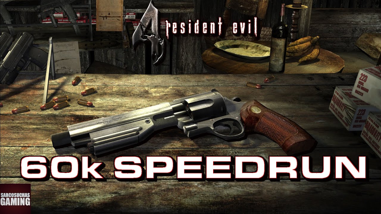 RE4 PC 60fps Mercenaries - 60k Speedrun