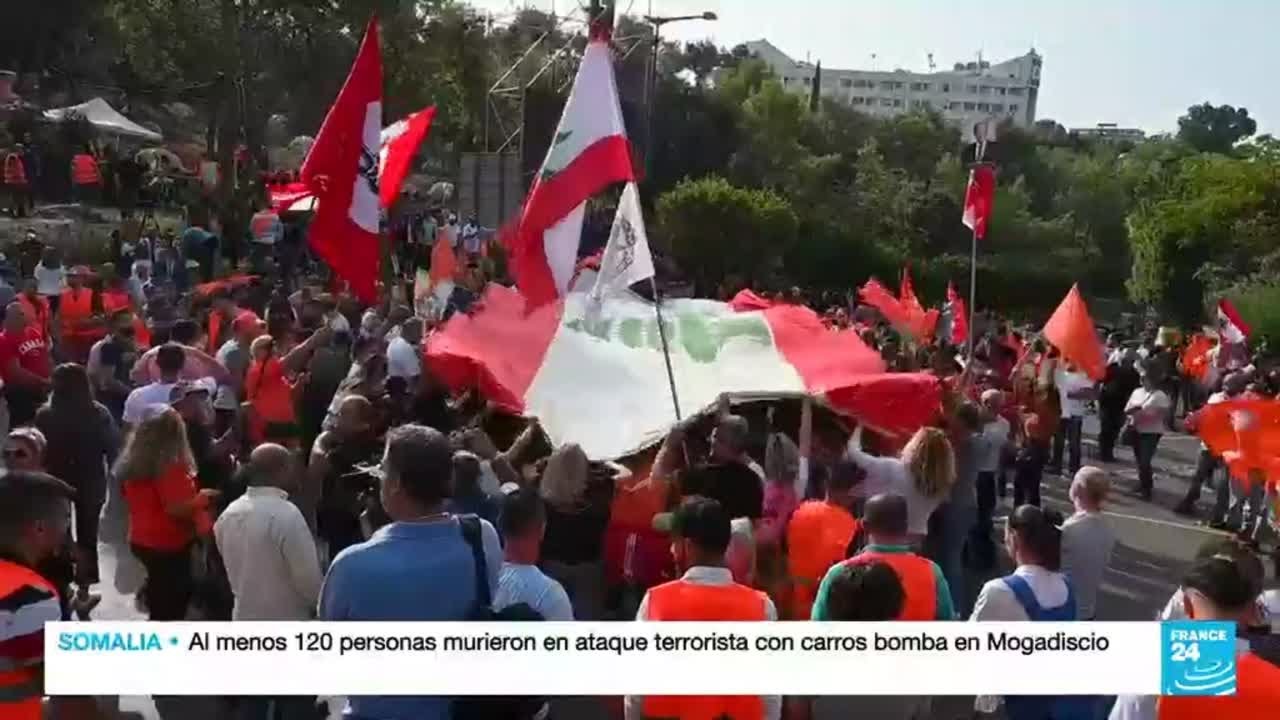 Incertidumbre en Líbano tras salida de Michael Aoun y falta de un nuevo mandatario