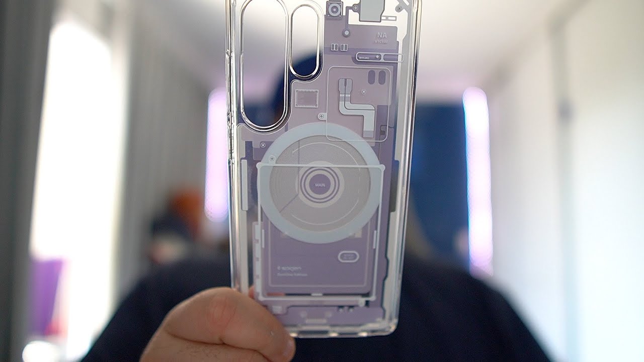 Minha case FAVORITA pro Samsung Galaxy S25 ULTRA! (Spigen Zero One)