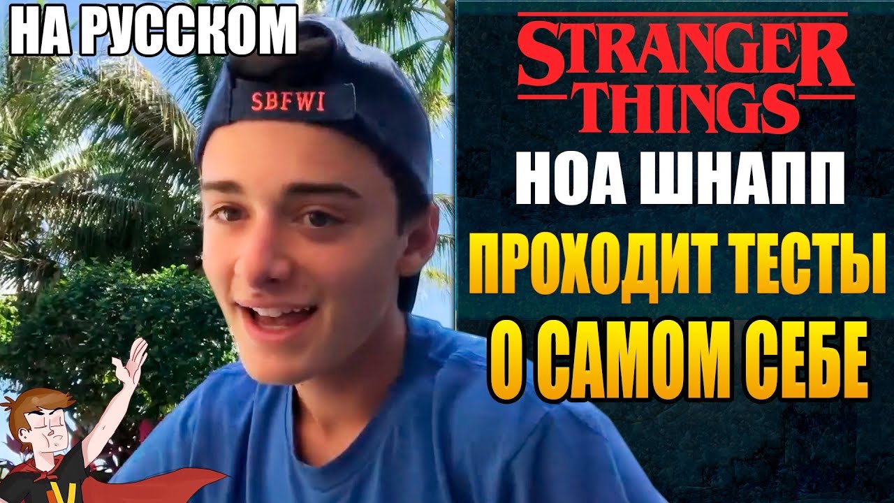 НОА ШНАПП (2020) ► ПРОХОДИТ ТЕСТЫ О САМОМ СЕБЕ (НА РУССКОМ)