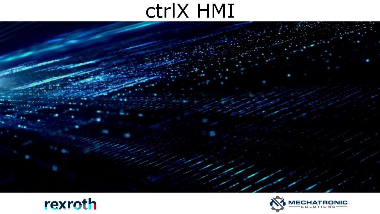 Bosch CtrlX HMI