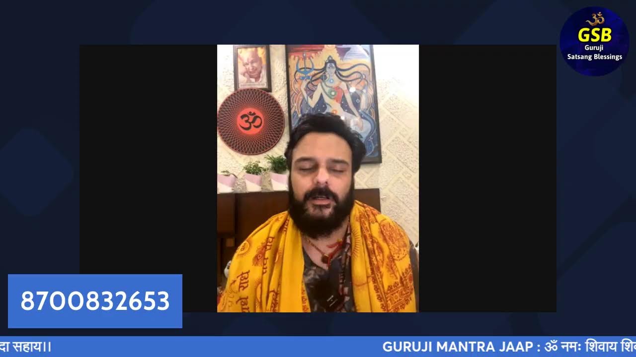 Guruji Satsang Blessings Live 5:30 PM Today | Nitin uncle satsang