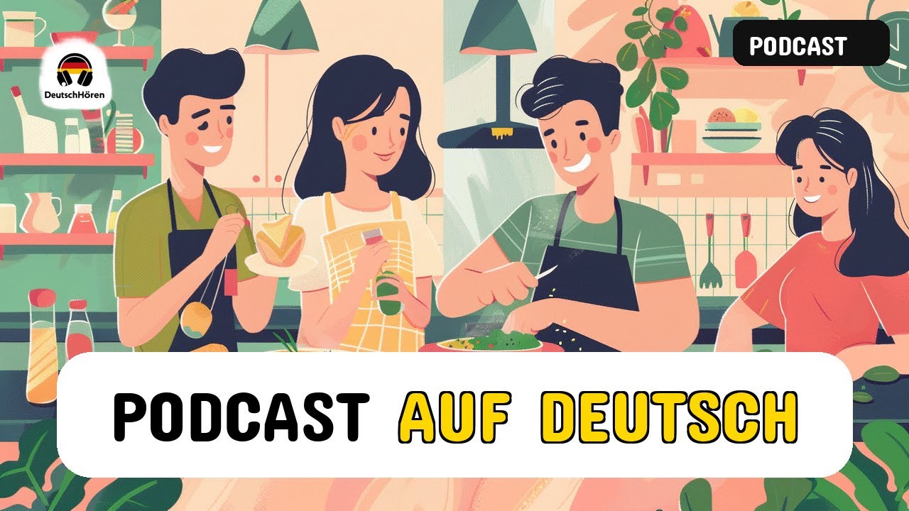 Deutsch lernen: Deutsche Küche und Rezepte. – Deutsch verstehen