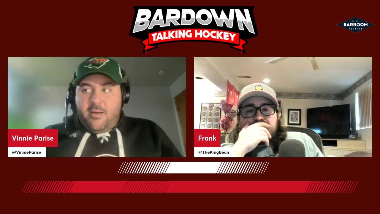 2025-2026 NHL Season | BarDown Talking Hockey | 2026 Trade Deadline Recap