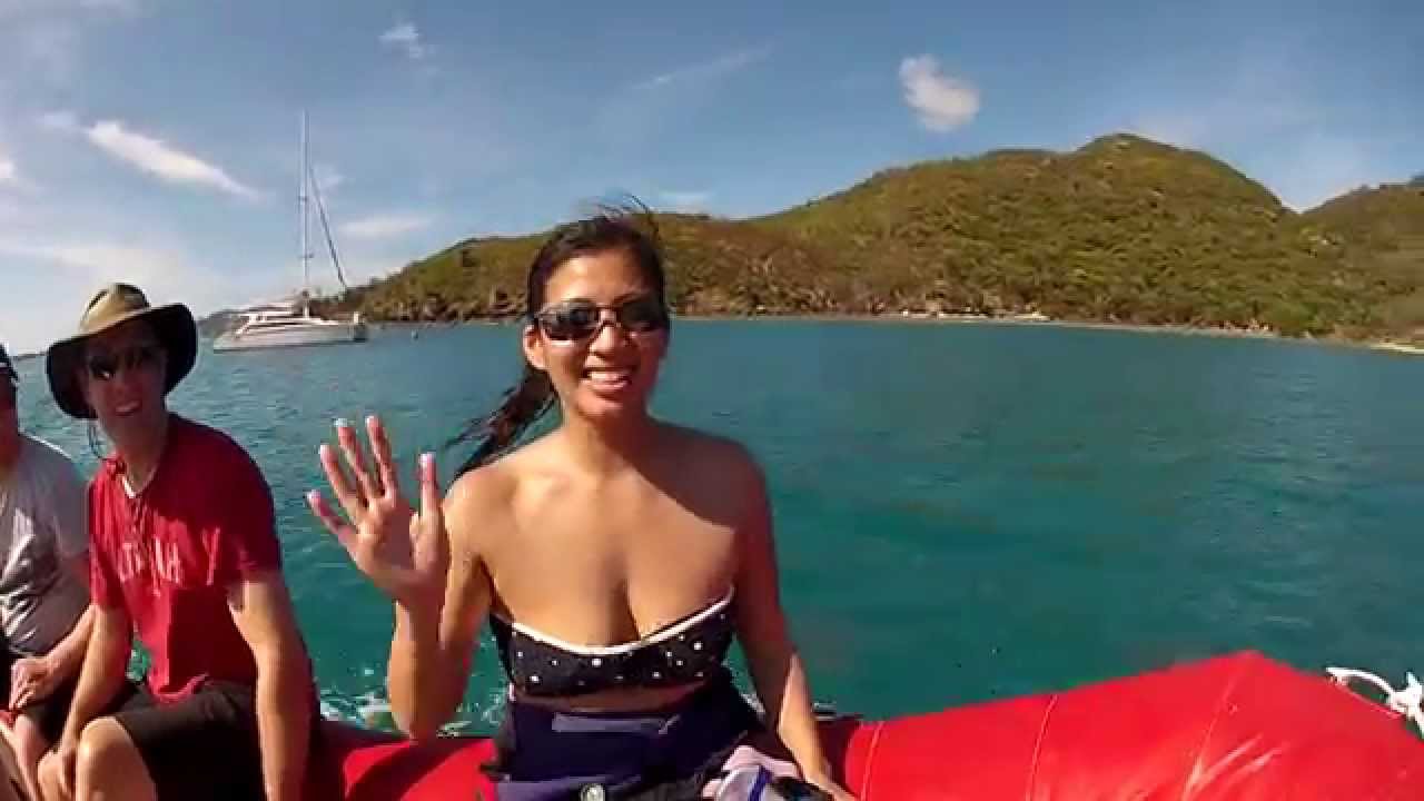 5-day bareboat sailing around the Whitsunday Islands
