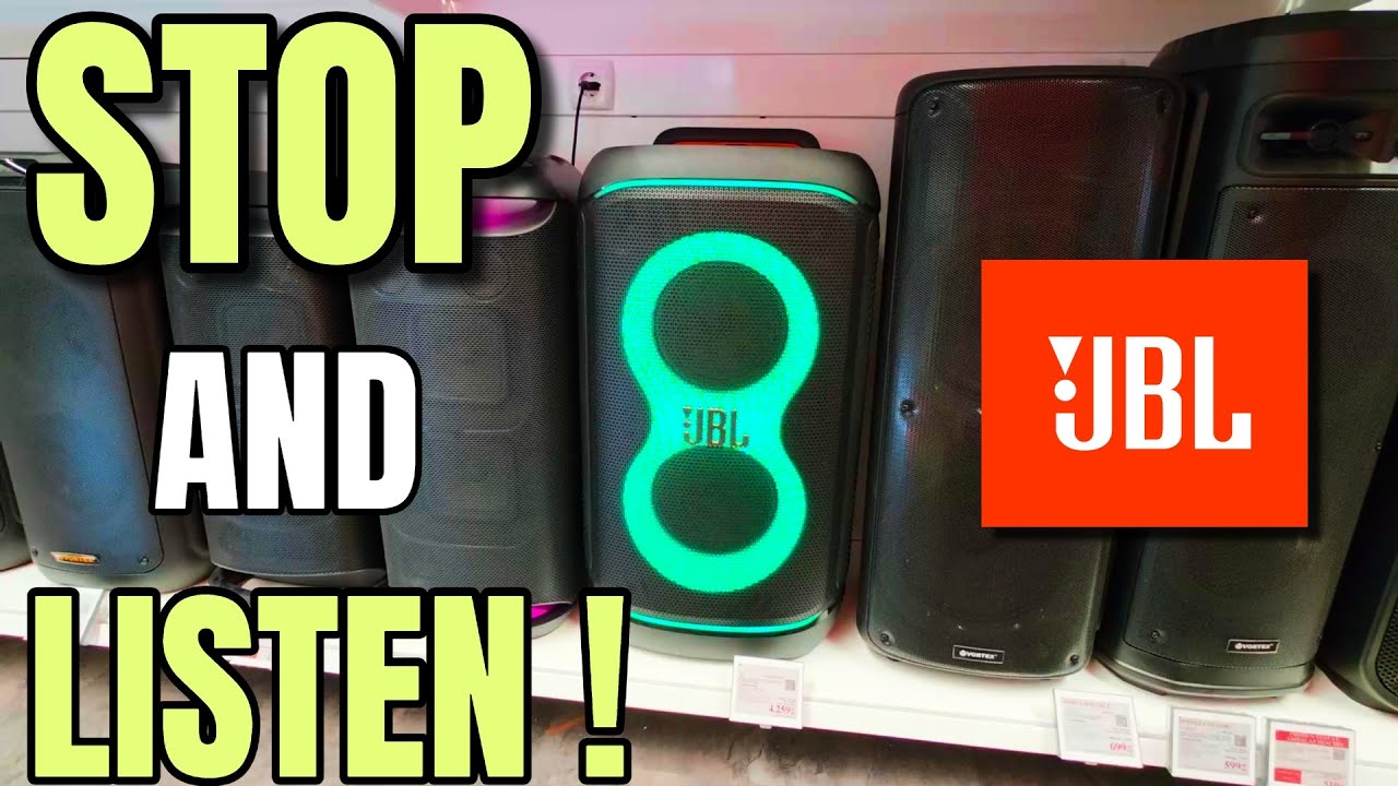 🔥JBL PARTYBOX 520 KILLER DEEP BASS🔥