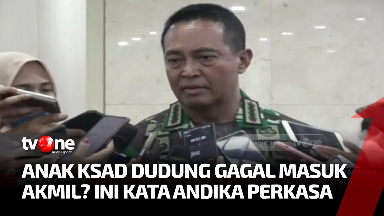 Isu Anak Kasad Tak Masuk Akmil Ramai Diperbincangkan, Ada Apa dengan Andika dan Dudung? | tvOne