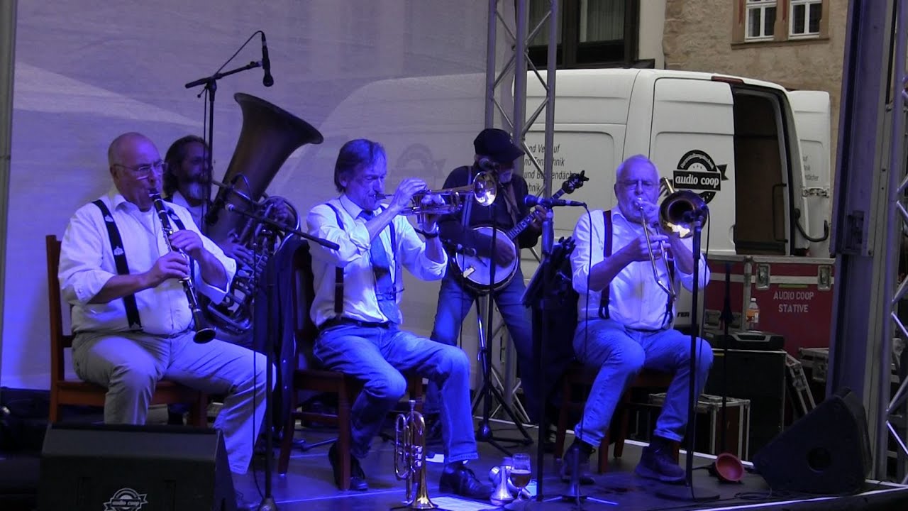 Jazztime 2024 / Frisco Five Hannover / Jazz Orchester / Marktplatz Hildesheim 17.5.2024 / Video 6
