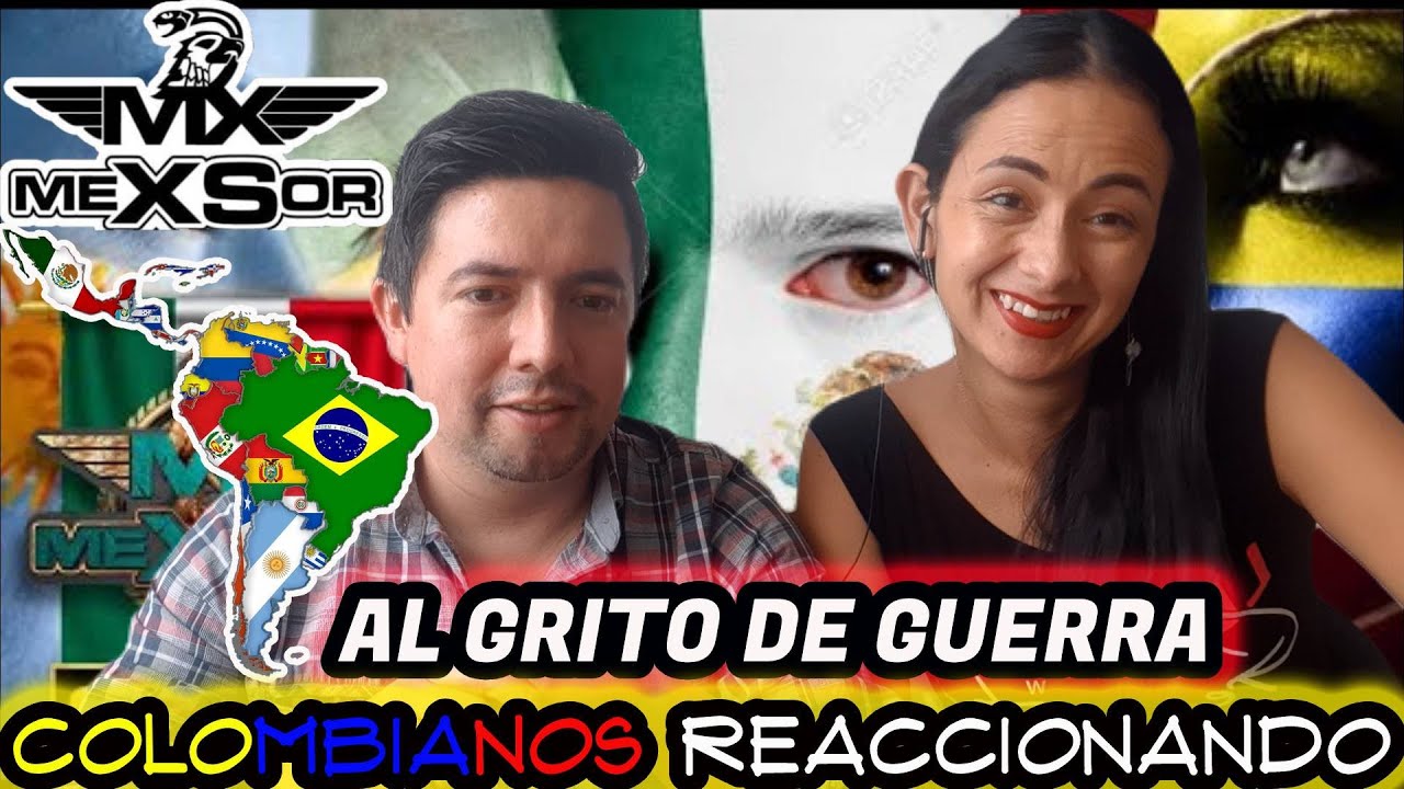 REACCION a | 🇲🇽 MEXSOR - Latinoamérica al grito de guerra | QUEDAMOS SORPRENDIDOS 😲😲