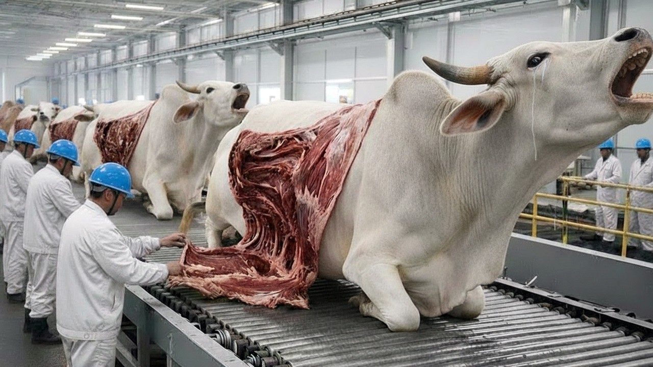 Inside the World’s Largest Cow Horn Processing Plant – Luxury Leather & Wallet Manufacturing