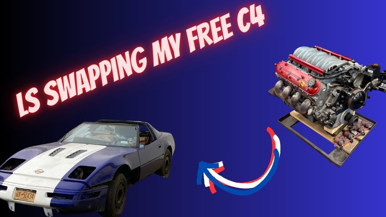 LS Обменяю свой БЕСПЛАТНЫЙ Corvette C4!