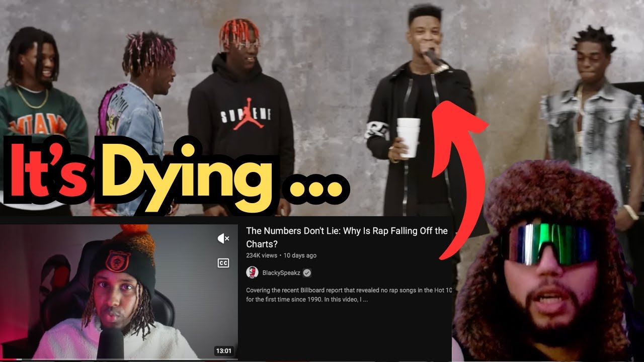 Rap is dying...