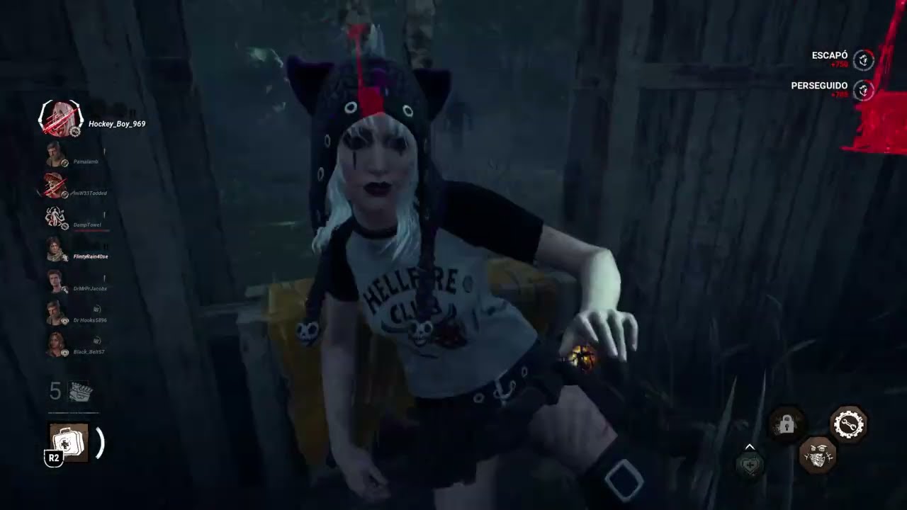 Dead by Daylight 2 vs 8 Haciéndoles Full Motors a los killers con Sable