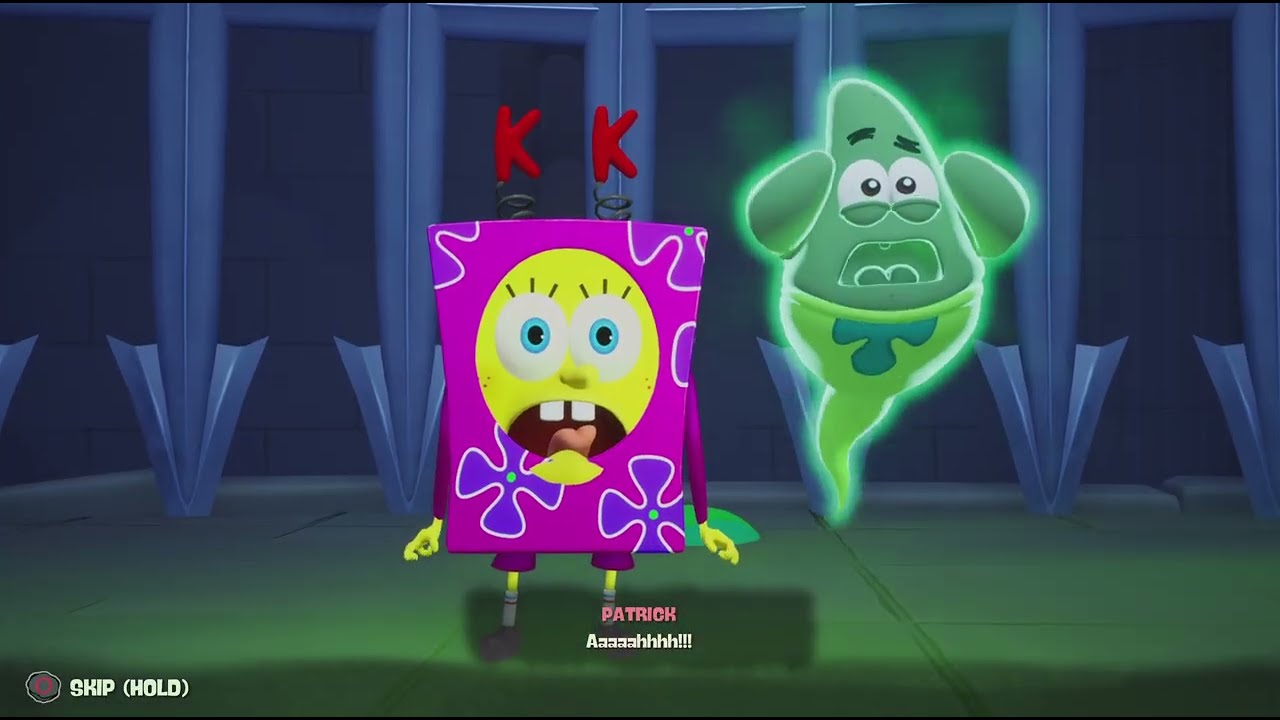 SpongeBob SquarePants: Titans of the Tide Part 7