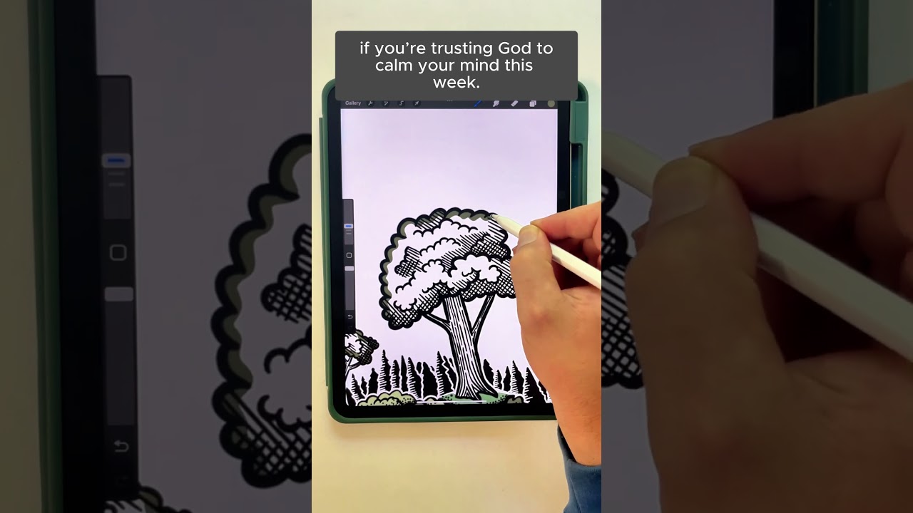 God&rsquo;s Word in Living Color #art #drawing #aesthetic