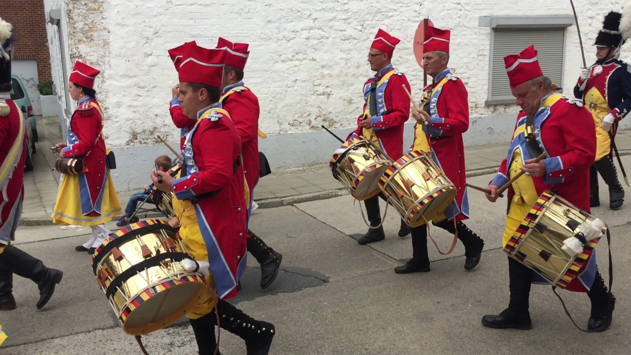 Saint-Pierre Liberchies 2017 Gendarmes d'élite de Jumet