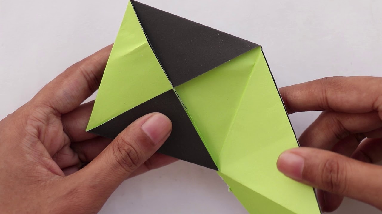 Origami Curlicue Easy | How To Make Paper Curlicue
