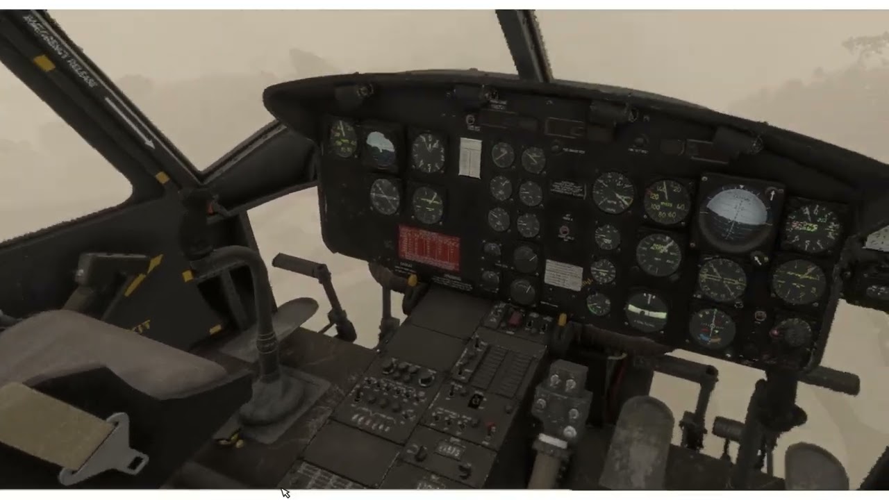 MSFS24 - Vietnam - Bell UH1 Huey - Pedal failure