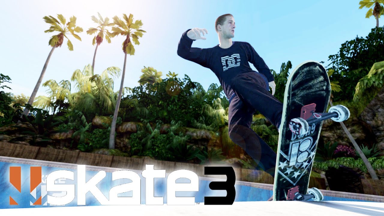Funky Black Skate 3