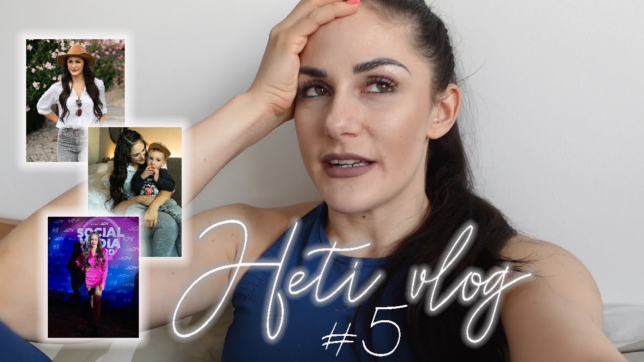 Ez történt az esküvő óta, bölcsis beszoktatás | HETIVLOG#5