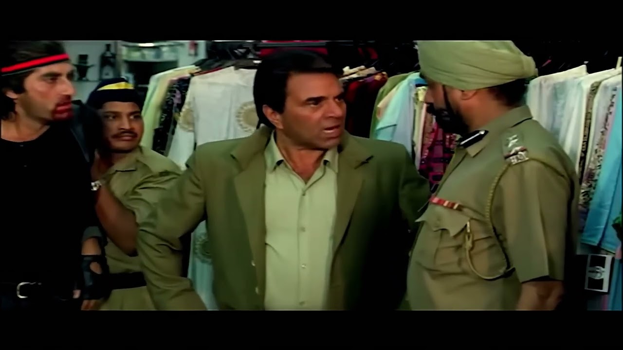 Juaari 1994   Full __ Hindi Movie__Dharmendra
