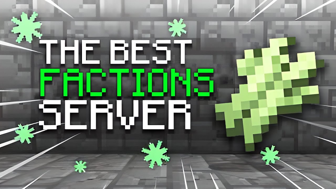 BRAND *NEW* OP FACTION SERVER 2025 | Minecraft Factions