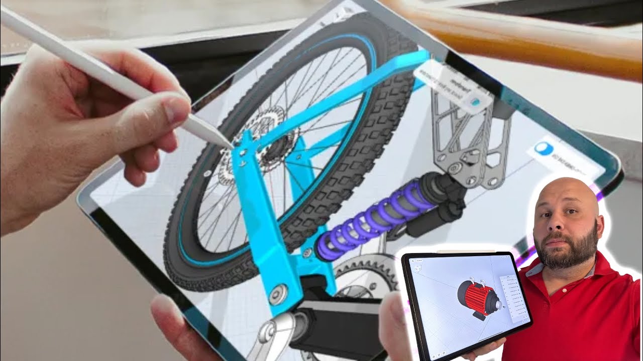 Projetos em 3D no IPad (Sharpr 3D)