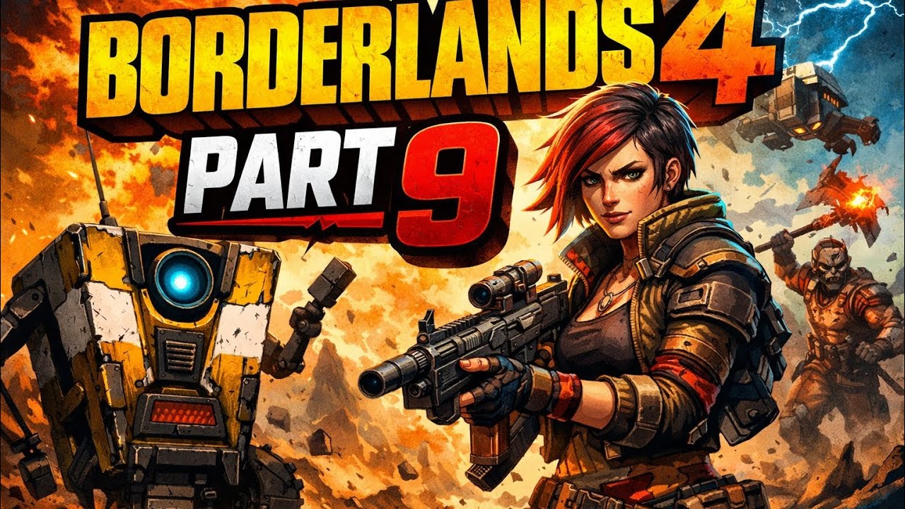 PART 9 OF BORDERLANDS 4 PLAY THROUGH 