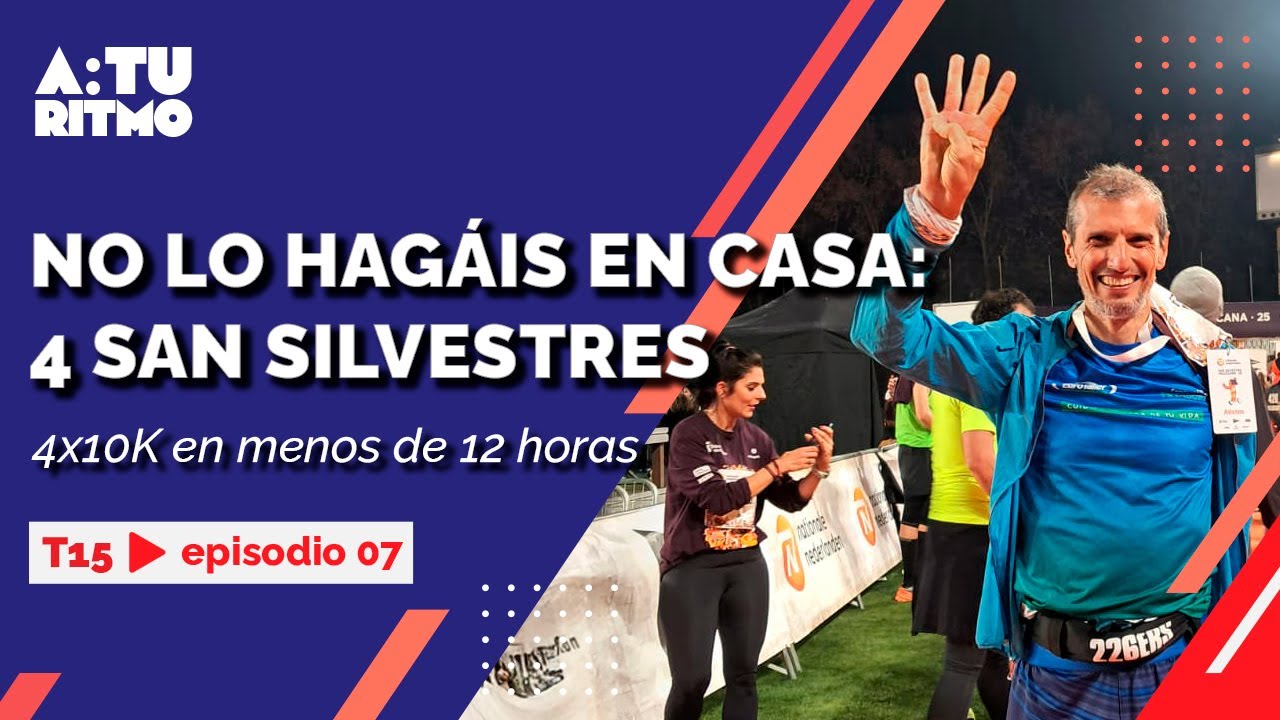 No lo hagáis en casa: Las 4 San Silvestres de Pablo Villalobos 15x07