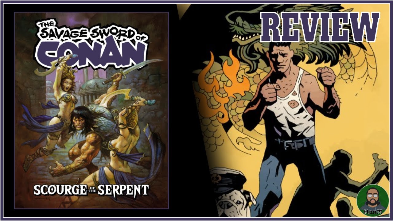 Snake Women, Lizard Men vs Cave Men and Serpent Rings, Oh My! | Review: Savage Sword of Conan #10