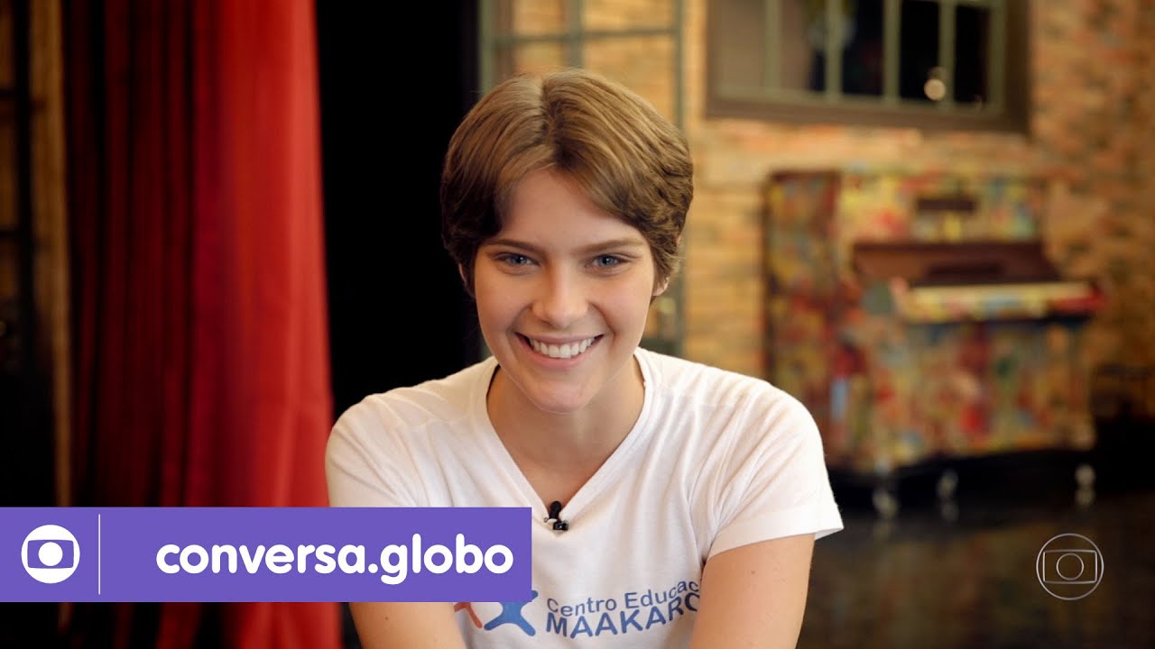 Isabella Santoni responde a 3 perguntas dos internautas