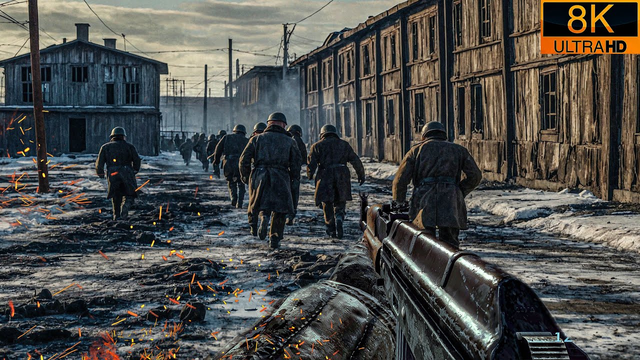Побег из Воркутинского ГУЛАГа｜Call of Duty Black Ops｜8K