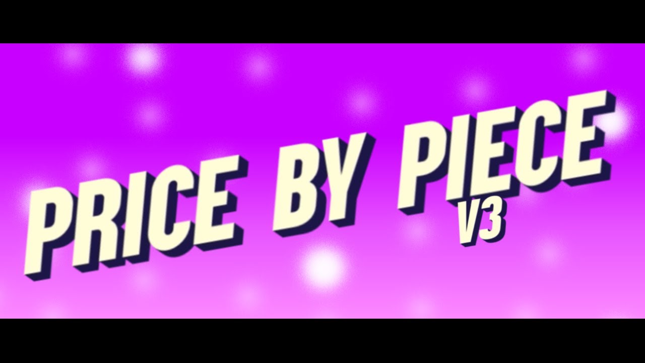 PRICE BY PIECE V3 (Official Visualizer) - FNF: Object Amusia OST