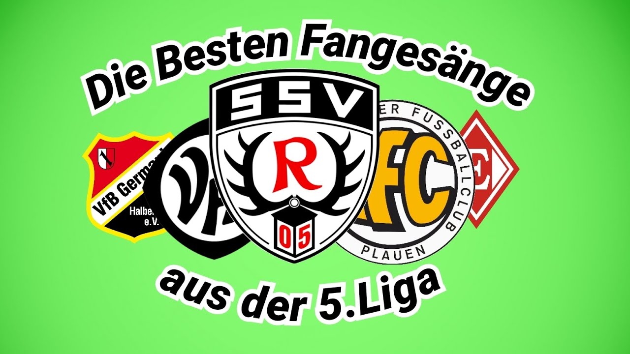 Die Besten Fangesänge aus der 5.Liga (Oberliga) Teil 1