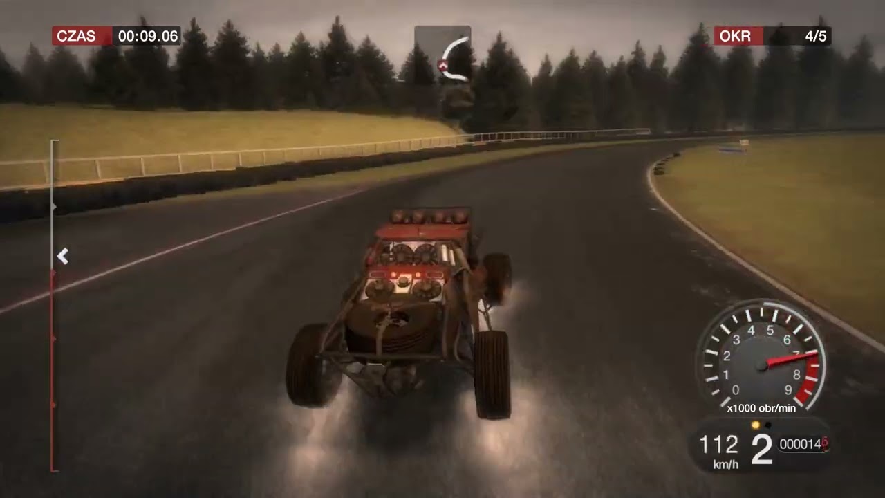 Colin McRae DiRT - McMillin Racing Car