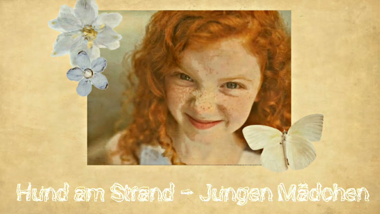 Hund am Strand – Jungen Mädchen (lyrics, text)