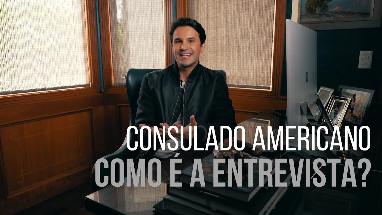 VISTO AMERICANO | COMO &Eacute; A ENTREVISTA NO CONSULADO?