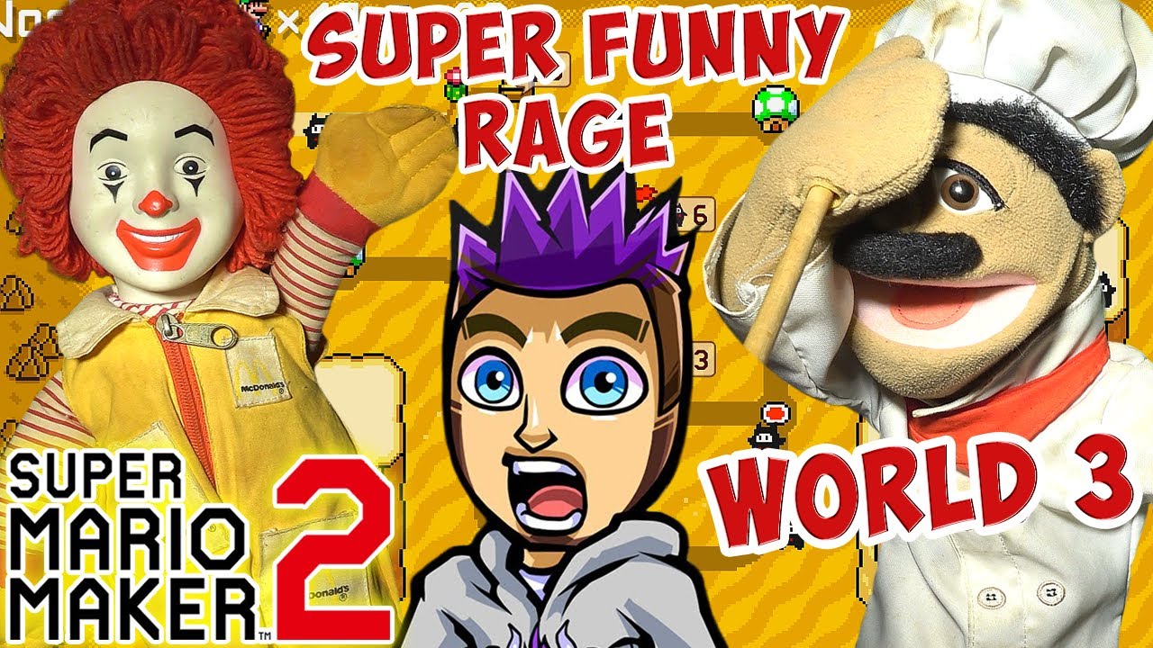 Super Mario Maker 2!! Super Dazran303 World!! Часть 3 ᴴᴰ