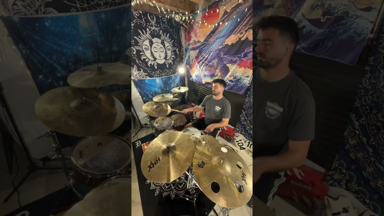 Sever Red -Conjuring (Drum Playthrough)