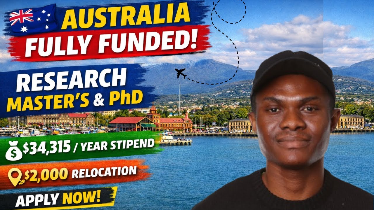 🇦🇺 Австралия. Полностью финансируемые исследовательские программы магистратуры и докторантуры | Е...