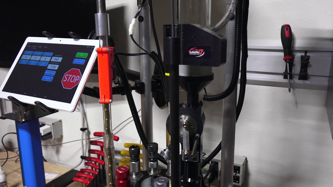 Mark 7 Revolution Reloading Press - 9mm