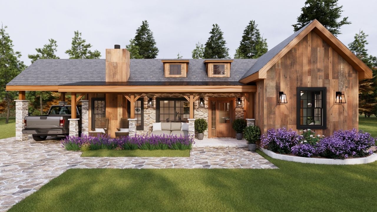 PERFECT Living in Under 1000 Sq Ft | A Small Home That Has Everything