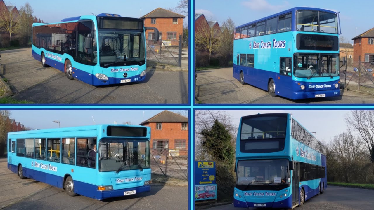 Kent Coach Tours Tribute 1