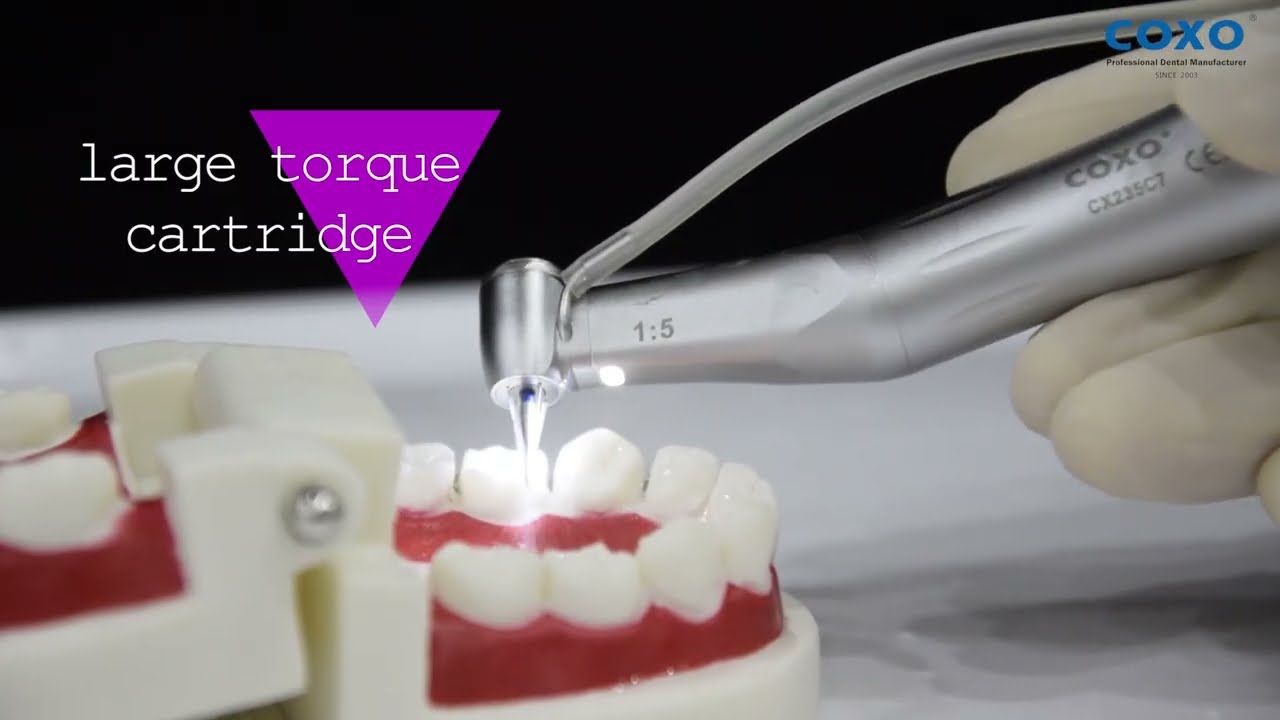 【COXO】CX235C7 C7-3/C7-3S Handpiece Introductory Video