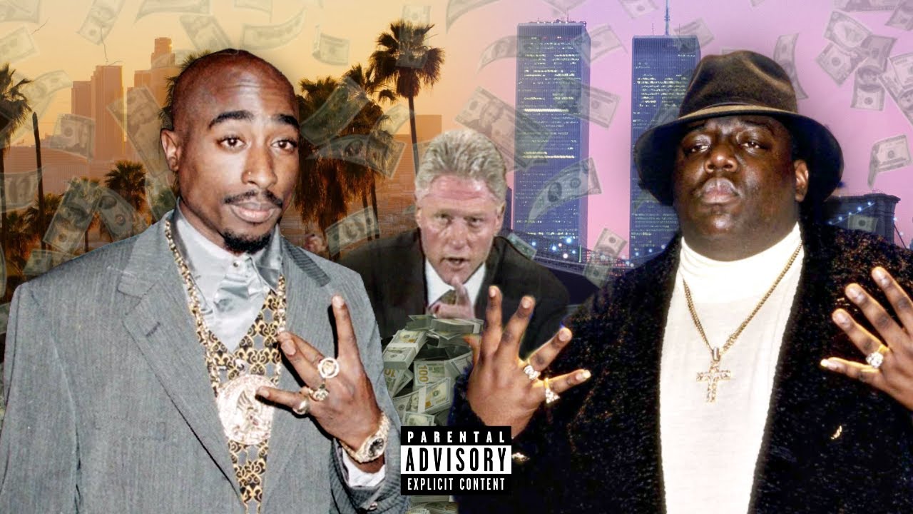 🇺🇸 West Coast VS East Coast :  Le rap controversé des 90s