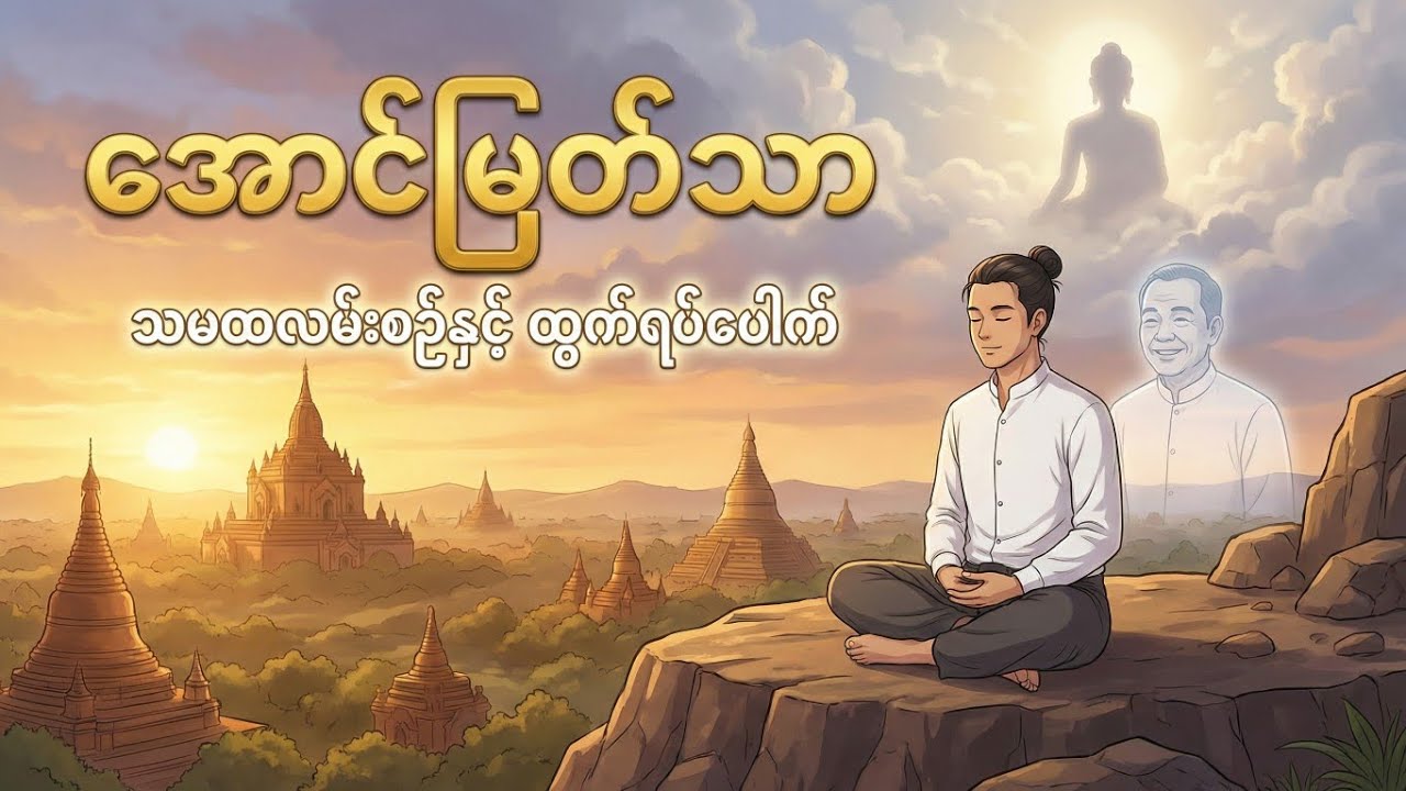 အောင်မြတ်သာ သမထလမ်းစဉ်နှင့်ထွက်ရပ်ပေါက် 