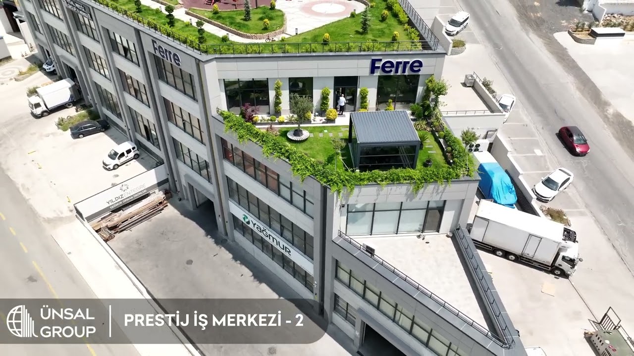 &Uuml;NSAL YAPI | PRESTİJ İS MERKEZİ 2